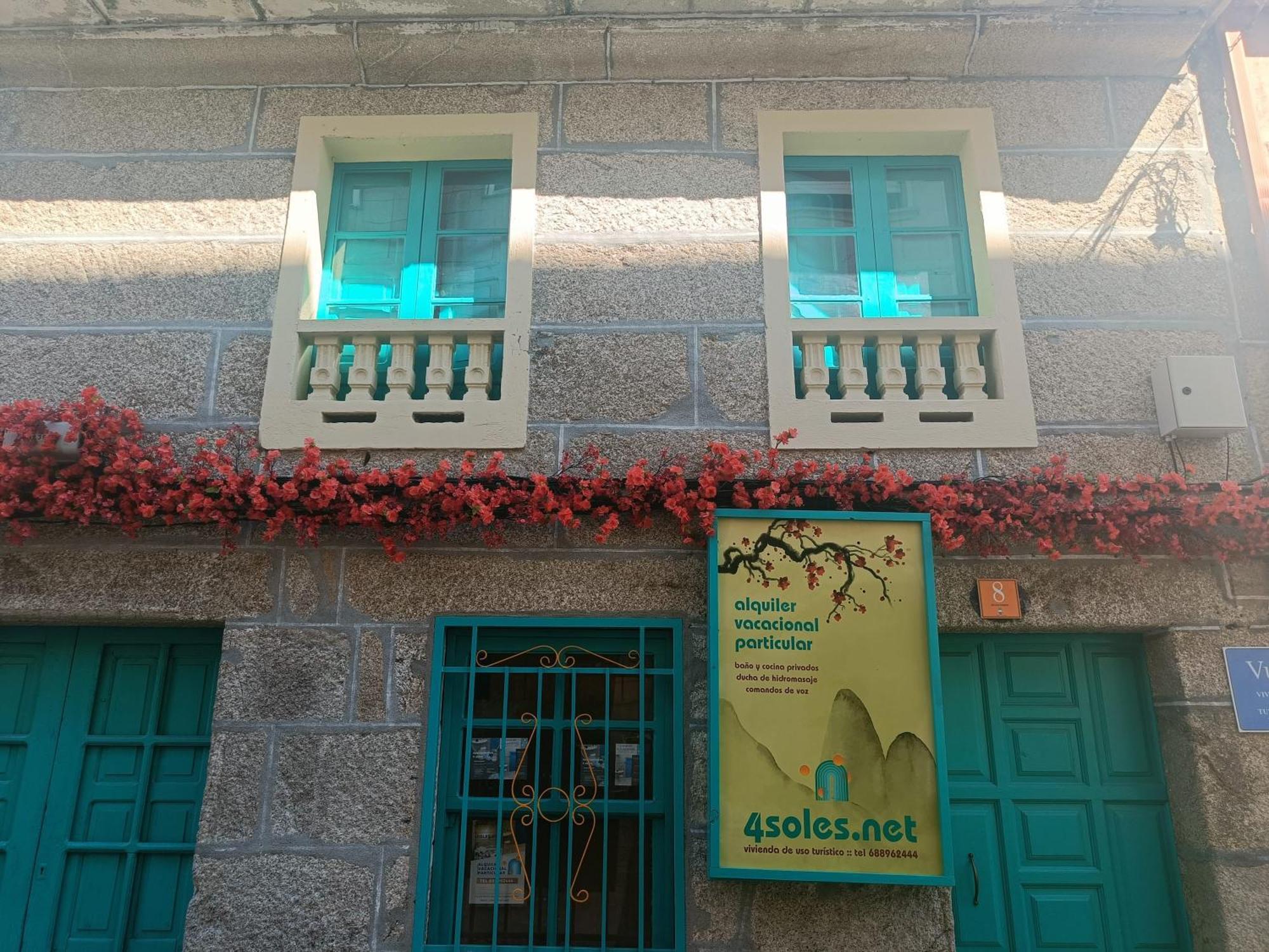 4 Soles Apartment Ponte Caldelas Exterior photo