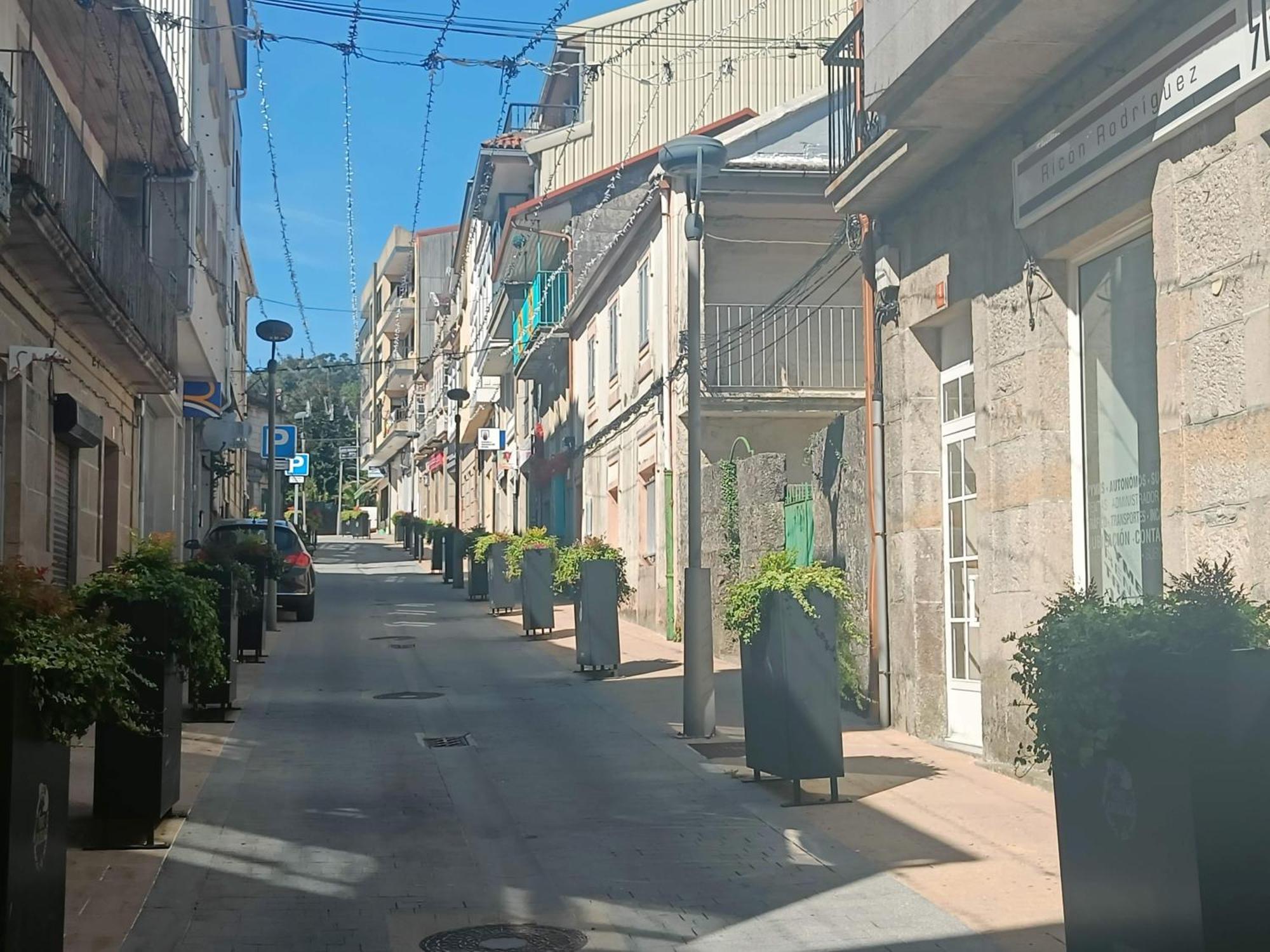 4 Soles Apartment Ponte Caldelas Exterior photo