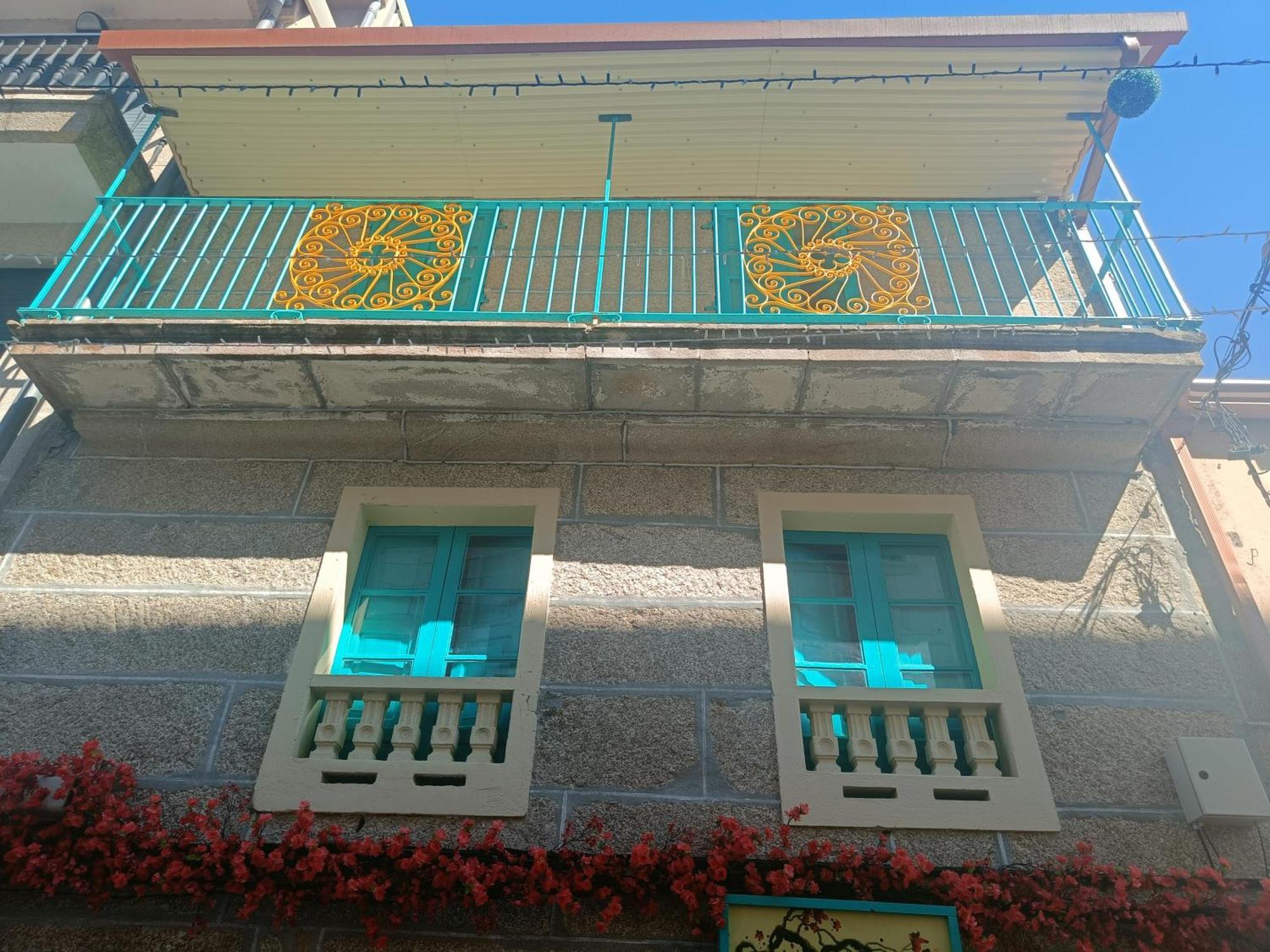 4 Soles Apartment Ponte Caldelas Exterior photo